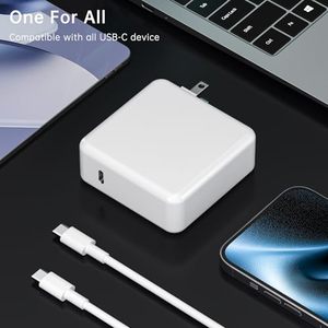 <span class=keywords><strong>Chargeur</strong></span> USB Type C de haute qualité 61W, adaptateur mural portable rapide pour <span class=keywords><strong>Apple</strong></span> <span class=keywords><strong>Macbook</strong></span> <span class=keywords><strong>Pro</strong></span> et téléphones mobiles, alimentation pour ordinateur portable - Product Image 6