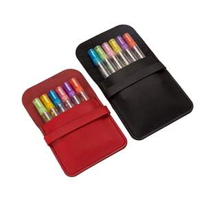 5ml 10ml Portable Glass Cosmetic <b>Spray</b> <b>Bottle</b> Butterfly Printed <b>Empty</b> Perfume <b>Bottle</b> With Leather Pen Pouch Packaging - Product Image 5