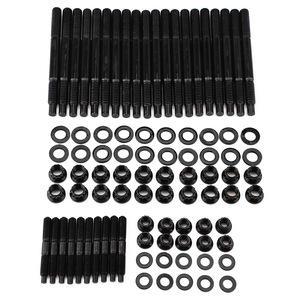 Kit de Pernos para Cabeza de Cilindro, Resistencia 12.9, Color Negro, para Chevrolet 04-19, Repuestos para Reparación de Motor - Product Image 1