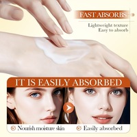 Lotion émulsion éclaircissante et anti-taches 130 ml pour le visage, nourrissante à l'acide kojique, au curcuma et au collagène