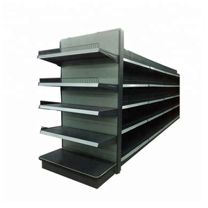 Guangzhou Gebraucht Display Regal Supermarkt Metall Display Gondel Regal Rack - Product Image 5