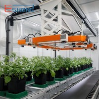 Plateforme de phénotypage de laboratoire pour la caractérisation des semis et l'étude des traits agronomiques, équipement de test botanique