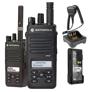 Radio Motorola dep570 a lungo raggio digitale walkie talkie DMR Radio XPR3500 talkie walkie VHF p6620 DP2600 radio motorola DEP570e