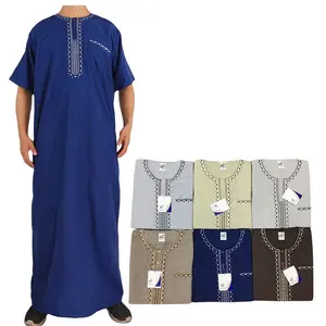 ملابس رجالية إسلامية, ثوب رجالي إسلامي/ثوب طويل للمسلمات/للبيع بالجملة من طراز jubba/Thawb