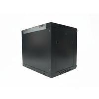 Baie de serveur réseau murale 9U, armoire d'équipement standard en acier de 19 pouces