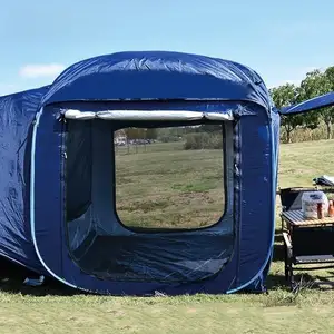 थोक उच्च गुणवत्ता 250*250*196cm पॉलिएस्टर ट्रेलर टेंट एसयूवी तम्बू वाहन तम्बू