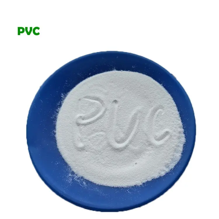 Pó de PVC de uso geral resistente a UV para extrusão de moldagem por injeção S-1000 S60 S65