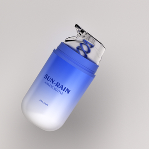 Mono-nhựa PP không có không khí bơm huyết thanh Container <span class=keywords><strong>50ml</strong></span> 100ml Kem dưỡng da mặt bao bì mỹ phẩm cho rõ ràng cap biểu tượng tùy chỉnh - Product Image 4