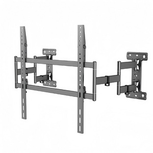 Nouveauté <span class=keywords><strong>Support</strong></span> <span class=keywords><strong>mural</strong></span> extensible <span class=keywords><strong>pour</strong></span> téléviseur fin, <span class=keywords><strong>support</strong></span> pliable <span class=keywords><strong>pour</strong></span> écrans incurvés/plats - Product Image 1