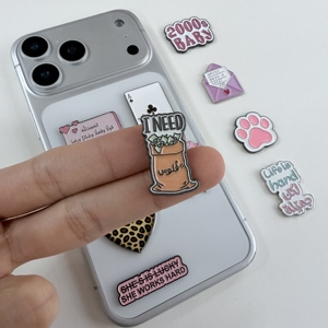 Autocollant de téléphone en émail souple personnalisé avec gravure sur le thème arabe, nouveaux designs tendance, stock usine 2026, pour la décoration de téléphone - Product Image 6