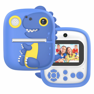 Kinder Sofortbildkamera mit 8-fach Zoom - 12MP Dinosaurier-Design Digitalkamera, Wasserdichte Kinder-Spielzeugkamera S1 - Product Image 2