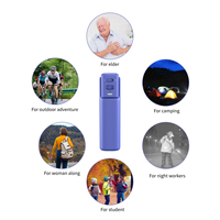 Nouvelle Banque d'alimentation innovante 4-en-1 2026 avec mini-ventilateur, alarme personnelle et lampe torche pour l'été