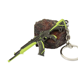 Valorant CHAMPIONS KARAMBIT THICXCX CHAMPIONS KARAMBIT Champions balisong <span class=keywords><strong>REAVER</strong></span> <span class=keywords><strong>VANDAL</strong></span> VIOLET BLACK llavero de metal - Product Image 1