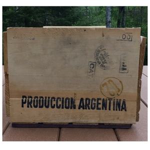 Boîte de rangement pour fruits en bois rustique bon marché pour l'extérieur - Product Image 4