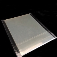 A3/A4 Offre Spéciale Film PET à jet d'encre auto-adhésif à base d'eau pour la sérigraphie Positive translucide