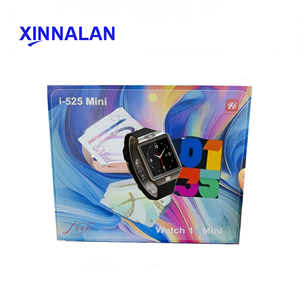Set de Regalo de <span class=keywords><strong>4</strong></span> Pulseras de Moda con Dijes y 7 Relojes Inteligentes Deportivos para Mujer I-525 Mini Lady Smart Watch - Product Image 1