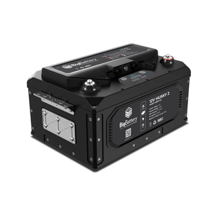 Batería de estado sólido LiFePO4 de 12V HU SKY 2, 400Ah 5.12kWh, modelo 4873, 3000 ciclos, 95 lb CA para carritos de golf - Product Image 2