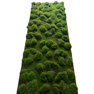 Moquette de mousse artificielle, gazon synthétique, mur végétal vert, décoration douce pour jardin, couvercle de manhole, colonne, aménagement paysager de fenêtre panoramique - Product Image 5