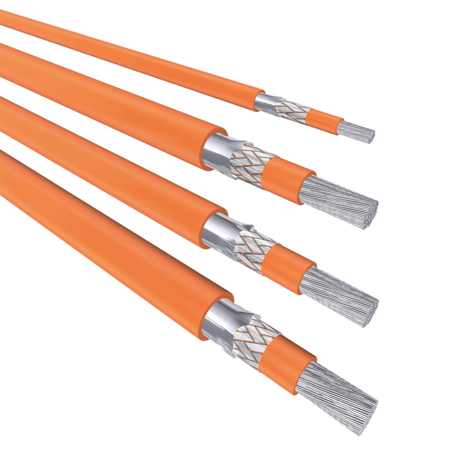 0.6/1kV FHLR2GCB2G 95sq 95mm2 Shielded Electric Automotive EV Vehicle Charging Cable