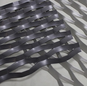 Tôle d'aluminium <span class=keywords><strong>perforée</strong></span> décorative architecturale pour revêtement de mur-rideau et façade - Product Image 2
