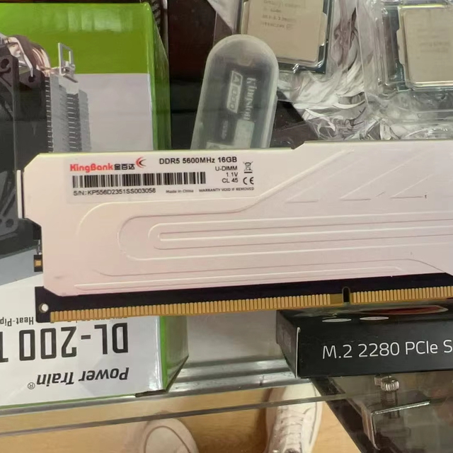 Kingbank 16GB DDR5 5600MHz REG ECC Desktop RAM Made in Guangdong China in Stock