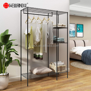 Easy Assemble Home Metal Garment <strong>Wire</strong> <strong>Rack</strong> ,NSF Approval - Product Image 2