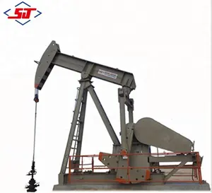 Series Pumping Units Shengji Oil Field Pumping Units Nodding Donkey Oil Wellhead Pumping Unit With Good Quality From China Supplier