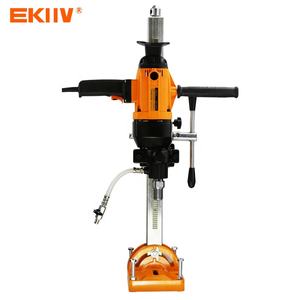 Perceuse à noyau diamanté portable haute performance EKIIV MW-168C 1880W avec une vitesse à vide de 1800 tr/min pour la création rapide de trous dans les murs - Product Image 1