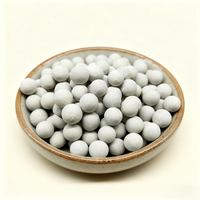 Billes de céramique inertes en alumine à 40 % Pingxiang Dai-Er, 3-25 mm, multi-spécifications, traitement OEM personnalisé, agent de remplissage chimique industriel du Jiangxi