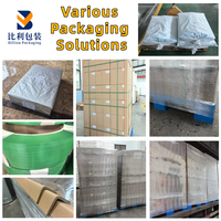Sac personnalisé en LDPE transparent à 4 soufflets pour le matériel de bureau, housse pour photocopieur, scanner, anti-poussière, anti-humidité, sac de protection