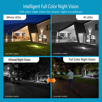 Caméra de sécurité infrarouge V380Pro 6MP à bas prix, 1080p Full HD, haut-parleur intégré, caméra intelligente pour la surveillance à domicile
