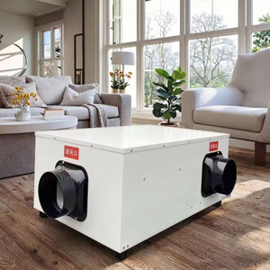 Deshumidificador <span class=keywords><strong>de</strong></span> conducto <span class=keywords><strong>de</strong></span> techo comercial 220V 60L/D 100P/D <span class=keywords><strong>R410a</strong></span> basado en compresor nuevo para el hogar Hotel restaurante almacén - Product Image 2