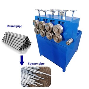 Máy Tạo Hình Cuộn Ống Máy Làm Ống Máng Xối Cho Máy Móc Ống Rãnh Và Khuỷu Tay Bằng Thép - Product Image 4