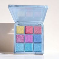 Super jolie ombre à paupières 9 couleurs maquillage de haute qualité maquillage d'ombre de mode avec la meilleure qualité
