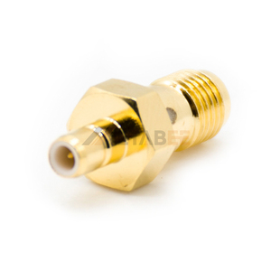 Adaptateur SMA mâle vers SMB femelle, connecteur coaxial RF 50 ohms plaqué or pour antenne radio numérique <span class=keywords><strong>DAB</strong></span> - Product Image 6