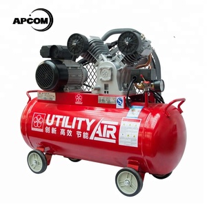APCOM monofásico 3 hp 3hp pistón compresor de aire transmisión de correa <span class=keywords><strong>2</strong></span>,<span class=keywords><strong>2</strong></span> kw <span class=keywords><strong>2</strong></span>.2kw - Product Image 5