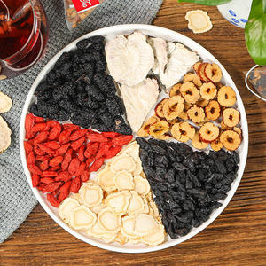 मिश्रित पांच खजाने प्रीमियम स्वास्थ्य जैविक जड़ी-बूटी चाय के लिए कच्चे जिनसेंग स्वाद प्राकृतिक ऊर्जा - Product Image 4