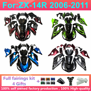 Kit de Carrocería para Zx14r 2006-2011, Zzr 1400, Zx14, Zx-14r, Carenado 2007 2009 2010, Carenados Zx-14r 2006-2011, ABS de Alta Calidad - Product Image 2