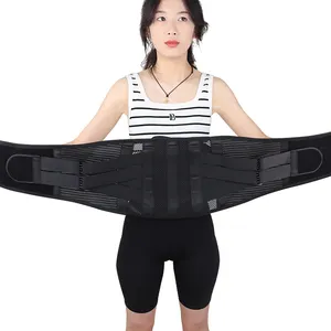 Adjustable Working Lumbar Protector Waist Support Belt Brace Lower Back Spine Pain