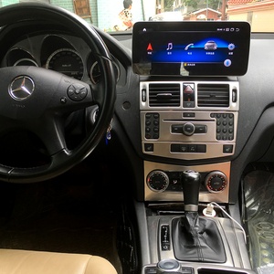 NAVIHUA 10.25 Inch Car Stereo Head Unit Anti-glare Touch Screen Android Car Radio for Mercedes Benz C Class C250 W204 2008-2010 - Product Image 2