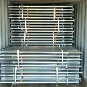 Ponteggio Resistente per Costruzioni <span class=keywords><strong>con</strong></span> Puntelli Metallici e Supporti per Creare una Piattaforma di <span class=keywords><strong>Lavoro</strong></span> Sicura per Edifici Ospedalieri - Product Image 4