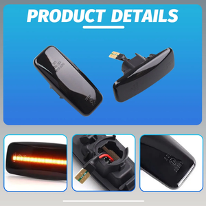 Dynamische sequentielle LED-Kotflügel-Seiten markierung leuchte Blinker für Nissan Patrol Y61 GU Sylphy für Infiniti QX60 - Product Image 3