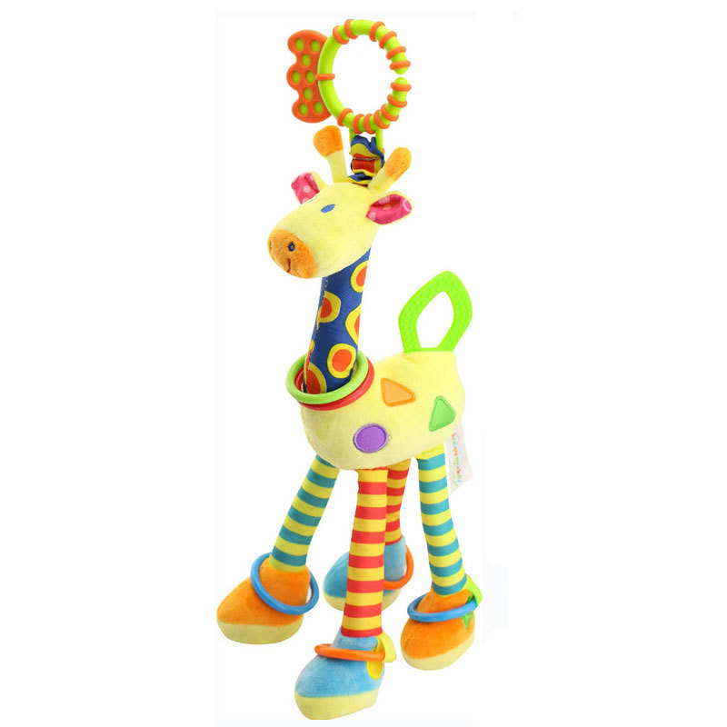 Jirafa amarilla antigua