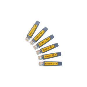 Kit de identificación remota Fluke Networks para identificadores POE de MicroScanner 2 3 4 5 6 7 - Product Image 1