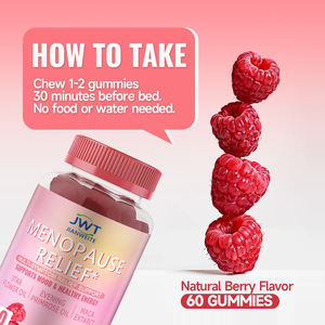 OEM/ODM Private Label Gecertificeerde Fabriek levert Menopauze Verlichting 60 Gummies voor Vrouwen - Product Image 6