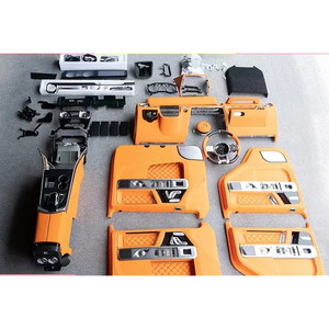 Kit de actualización Interior para coche, accesorios de coche de Mercedes Benz Gls Suv con asiento para Gls450 Gls550 <span class=keywords><strong>Gls600</strong></span>, 2022 - Product Image 4