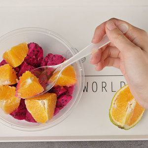 Miễn phí Mẫu dùng một lần nhựa PS Mini thìa - Product Image 6