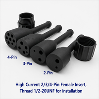 Capuchon de protection pour connecteur sous-marin HYSF SUBSEA MCDC2F MCDC3F MCDC4F MCDC5F MCDC6F MCDC8F (prise factice femelle)