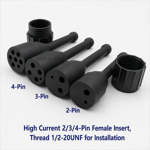 HYSF SUBSEA MCDC2F MCDC3F MCDC4F MCDC5F MCDC6F MCDC8F Conector Hembra Sumergible con Tapa Protectora - Product Image 4