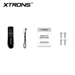 จอทีวีติดหลังคารถยนต์ระบบแอนดรอยด์ขนาด 14 นิ้ว ยี่ห้อ XTRONS สำหรับรถยนต์โตโยต้า อัลฟาร์ด เวลไฟร์ - Product Image 6